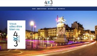 vignette du site de 4 par trois conseil en affichage longue durée