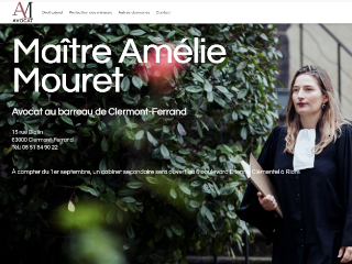 site web de maître Cédric Bru, avocat au barreau de Clermont-Ferrand
